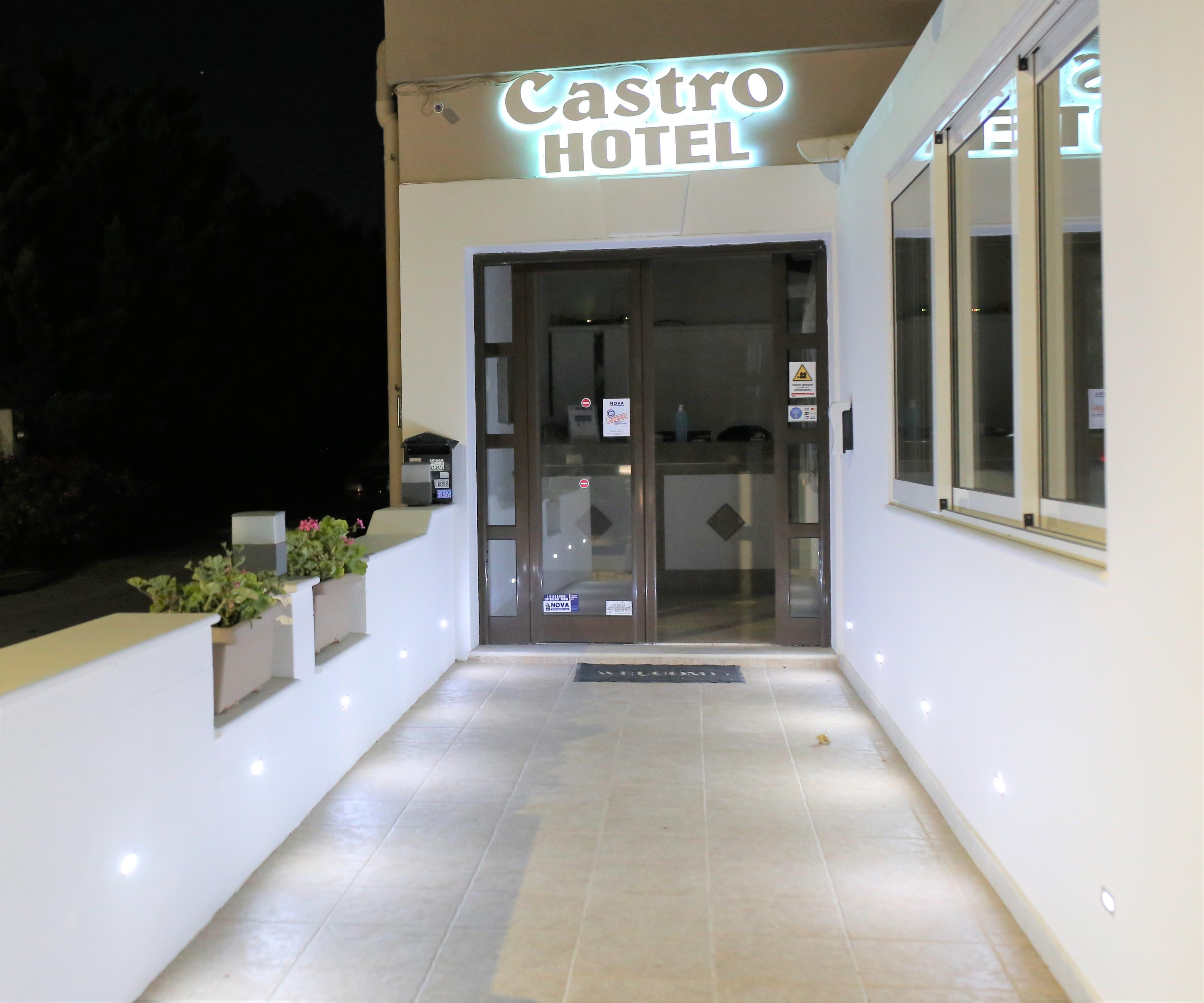 Castro Hotel Amoudara  ภายนอก รูปภาพ