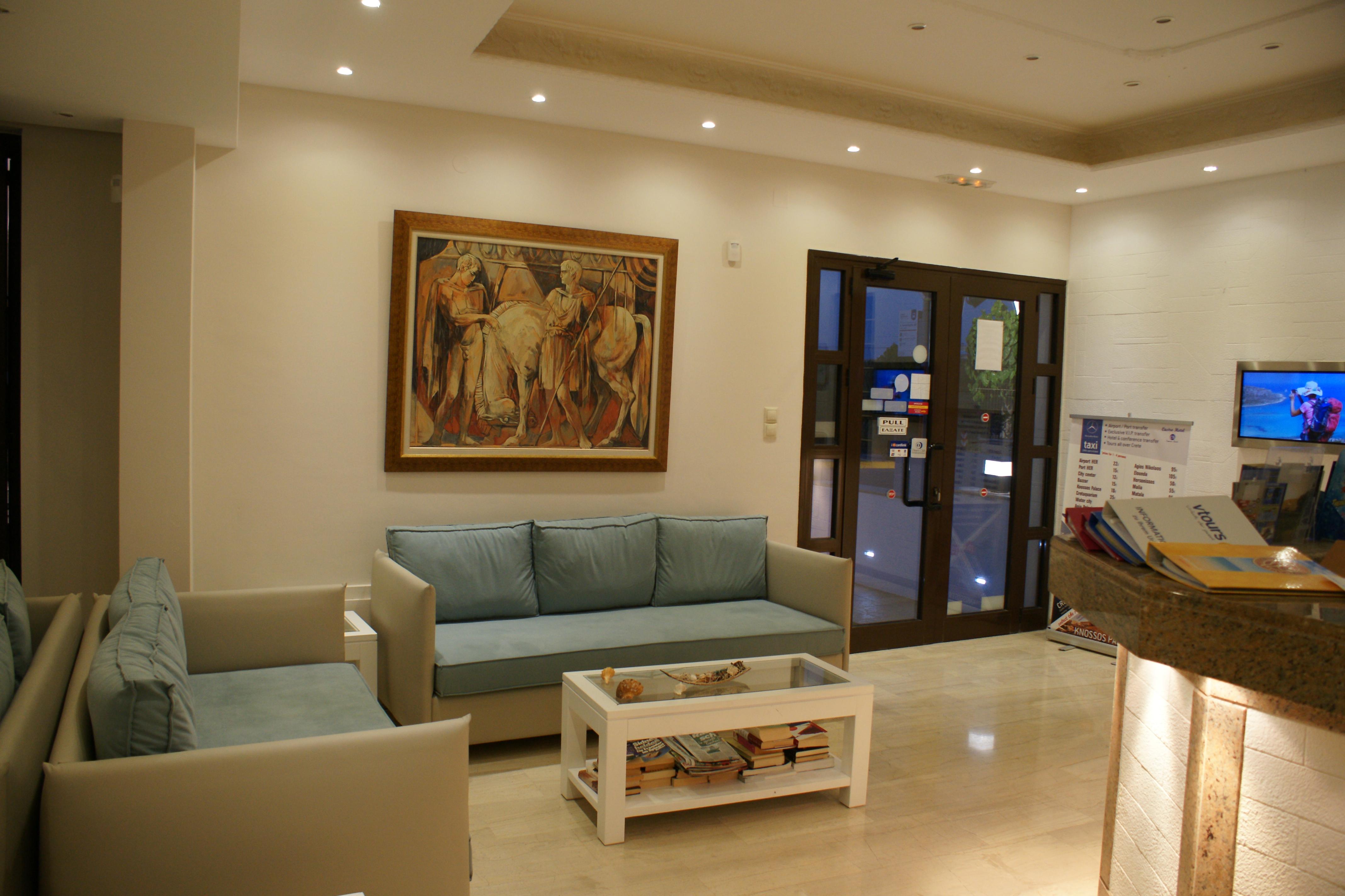 Castro Hotel Amoudara  ภายนอก รูปภาพ