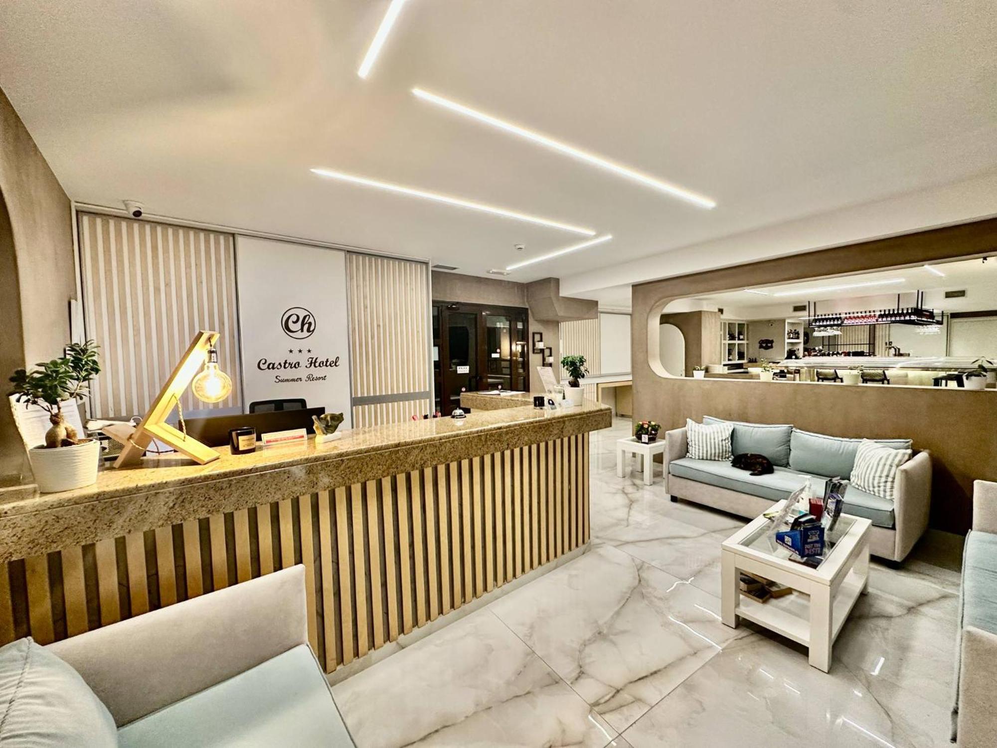 Castro Hotel Amoudara  ภายนอก รูปภาพ